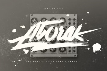 Atorak Typeface