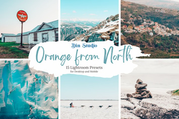 Orange From North Lightroom Presets