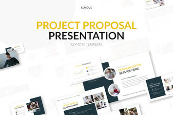 Project Proposal Keynote Presentation Template