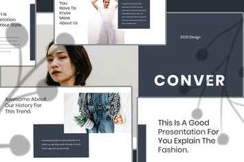 Conver – Creative Business Keynote Template