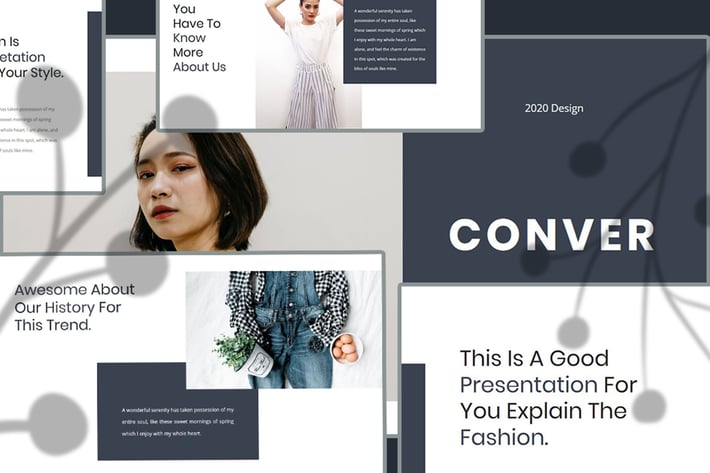 Conver – Creative Business Keynote Template