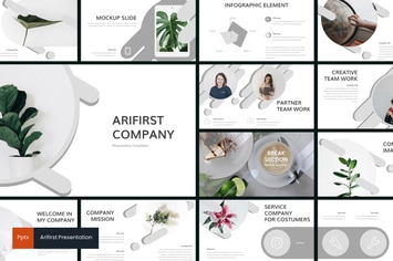 Arifirst - Powerpoint Template
