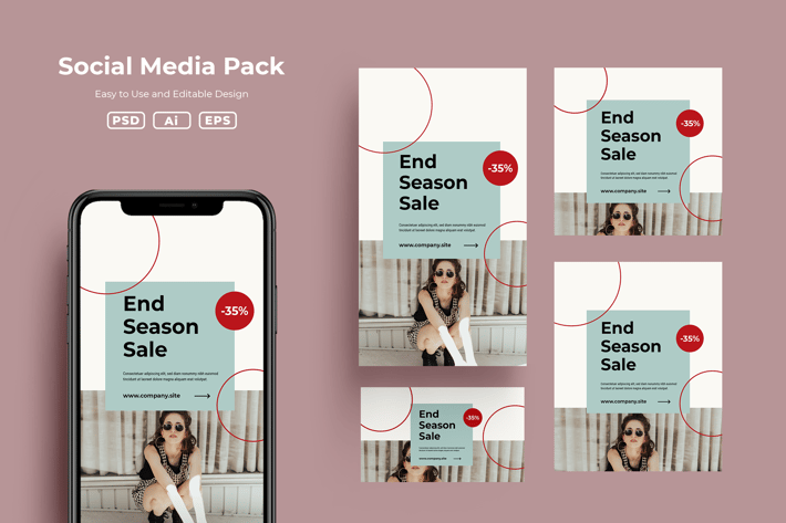 ADL Social Media Pack v3.4