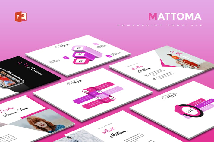 Mattoma - Powerpoint Template