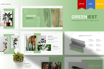 Greeniest | Presentation Template