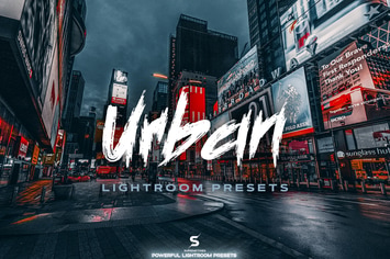 Urban Lightroom Presets - Powerful Presets