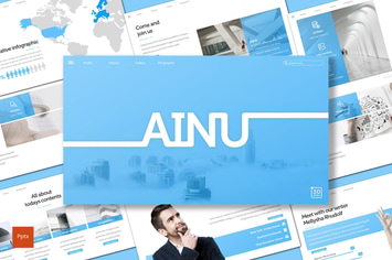 Ainu - Powerpoint Template