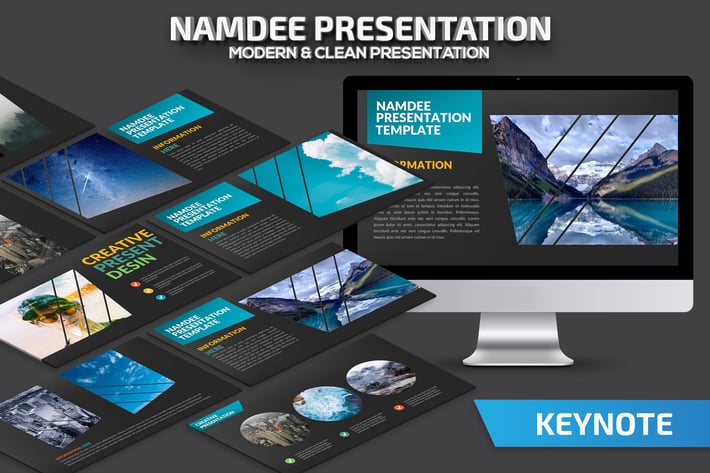 Namdee Keynote Presentation Template