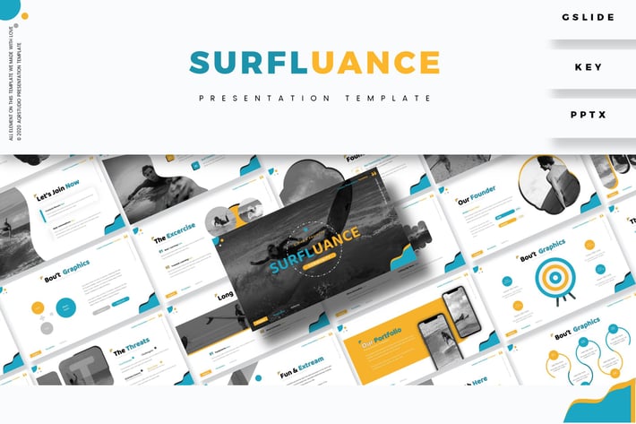 Surfluance - Presentation Template