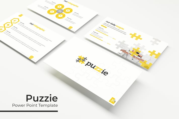 Puzzie - Powerpoint Template