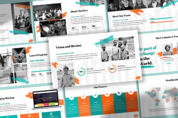 Charitya - Non Profit Keynote Template