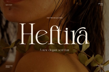 Heftira Elegant Serif Font