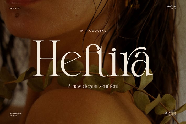 Heftira Elegant Serif Font