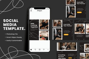Social Media Template