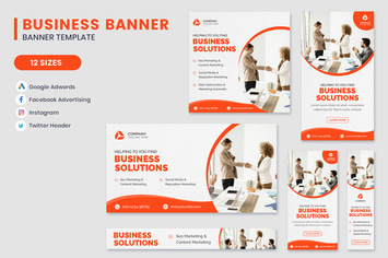 Bussiess Banner Template