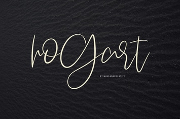 Hogart Script