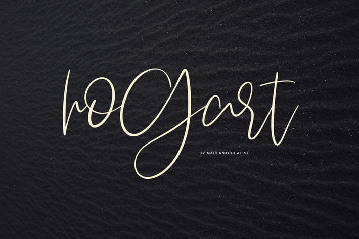 Hogart Script