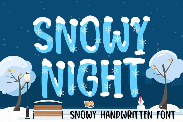 Snowy Night 