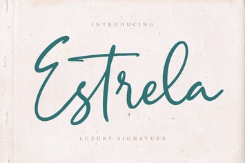 Estrela Luxury Wedding Font