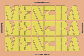 Mentra Modern Display Font