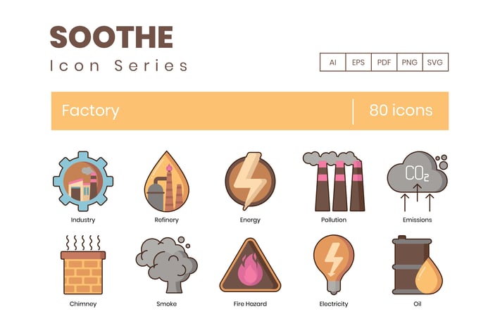 Factory Icon Pack