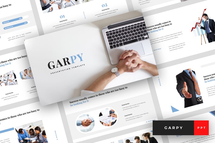 Garpy - Corporate PowerPoint Template