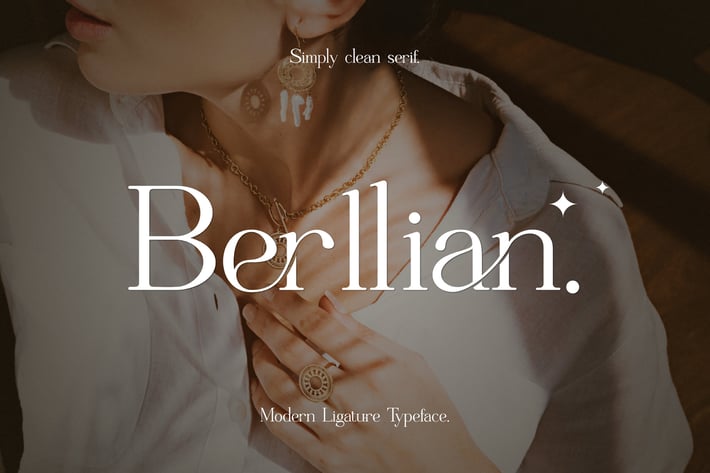 Berllian Serif Font