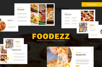Foodezz - Keynote Template