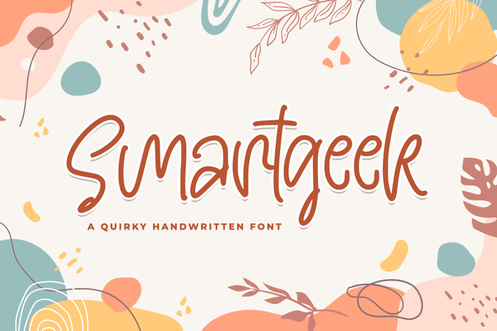 Smartgeek - Playful Font