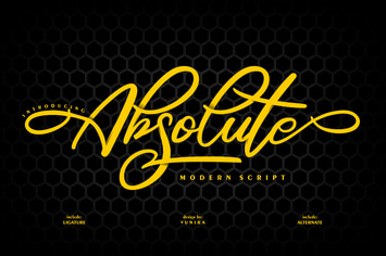 Absolute | Modern Script