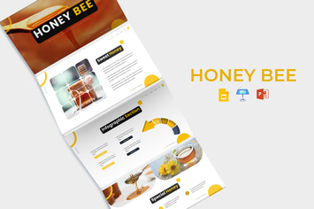 Honey Bee - Presentation Template