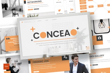 Conceao - Powerpoint Template