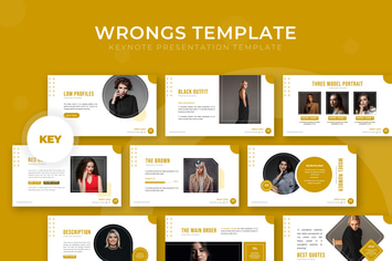 Wrongs - Keynote Template