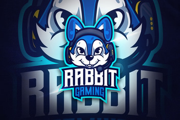 Rabbit Gaming - Mascot & Esport Logo