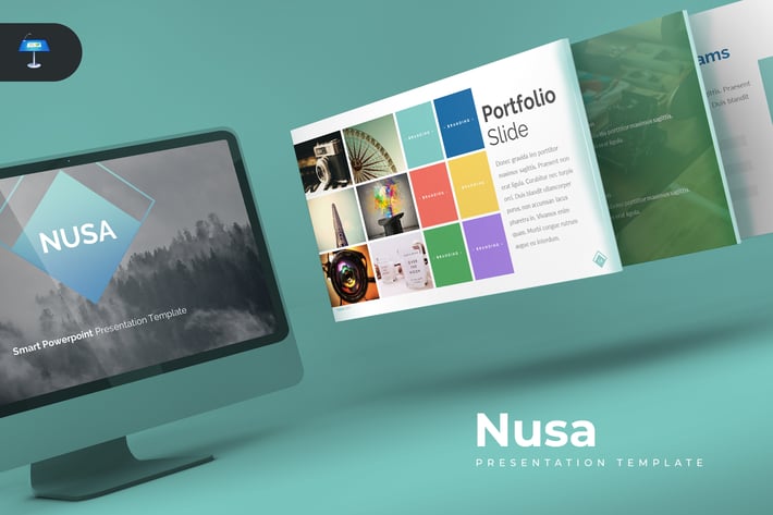Nusa - Keynote Template