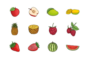 Fruits Illustration V.1