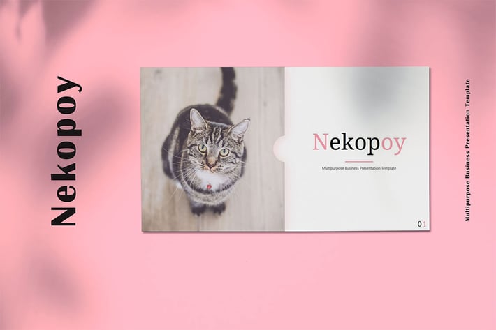 Nekopoy - Multipurpose Keynote Presentation