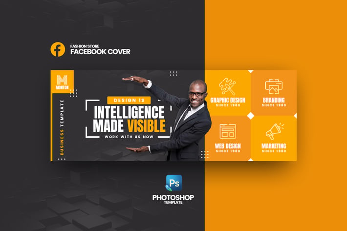 Monton - Business Facebook Cover Template