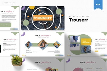 Trouserr | Keynote Template