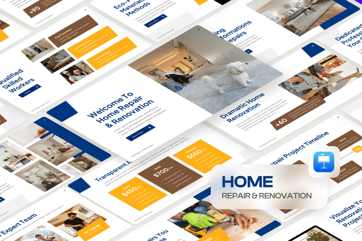 Home Repair & Renovation Keynote