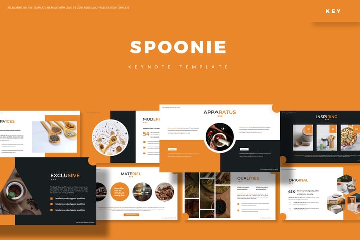 Spoonie - Keynote Template