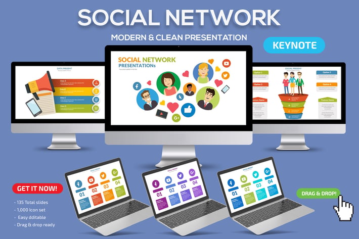 Social Network Keynote