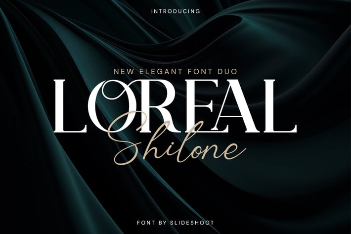 Loreal Shilone - Font Duo