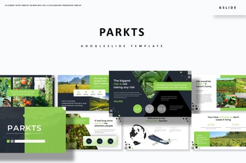 Parkts - Google Slides Template