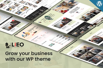 LIEO - Business Consulting WordPress Theme 