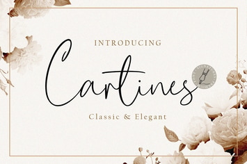 Cartines Signatures