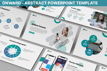 Onward - Abstract Powerpoint Template