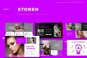 Storen - Powerpoint Template