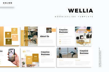 Wellia - Google Slide Template