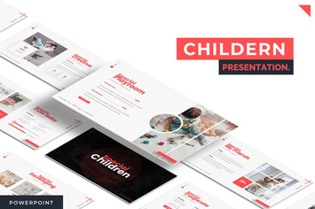 Children - Powerpoint Template
